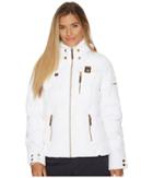 Obermeyer Leighton Jacket (white) Women's Coat