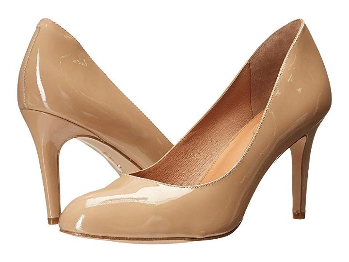 Cc Corso Como Del (beige Patent) High Heels