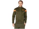 Puma Mcs Track Jacket (forest Night) Men's Coat