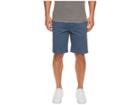 7 For All Mankind The Chino Twill Shorts (blue Wave) Men's Shorts