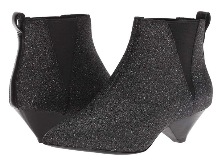 Ash Cosmos (black/silver Micro Glitter) Women's Boots