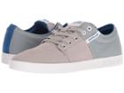 Supra Stacks Ii (light Grey/ocean/white) Men's Skate Shoes