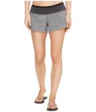 Smartwool Phd Pattern Shorts (medium Gray) Women's Shorts