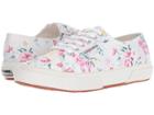 Superga 2750 Satinfantw (floral Multi) Women's Lace Up Casual Shoes