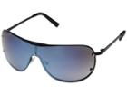 Guess Gf5040 (shiny Black/blue Mirror) Fashion Sunglasses