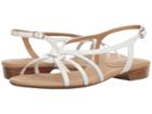 Vaneli Boyden (white Patent) Women's  Shoes