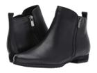 Blondo Lynne Waterproof Bootie (black Leather) Women's Boots