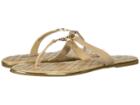 Bebe Parris (nude Patent) Women's Sandals