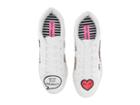 Betsey Johnson Goldiey (white) Women's Lace Up Casual Shoes