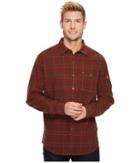 Kuhl The Independent Long Sleeve Shirt (mahogany) Men's Long Sleeve Button Up