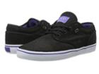 Globe Motley (black/purple) Men's Skate Shoes