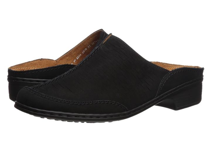 Ara Ruffina (black Nubuck) Women's Shoes