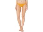 Roxy Color My Life Regular Fit Swimsuit Bottoms (inca Gold) Women's Swimwear