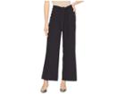 Amuse Society Earn Your Stripes Pants (solid Black) Women's Casual Pants