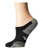 Nike Nikegrip Lightweight No Show Training Socks (black/volt) Women's No Show Socks Shoes