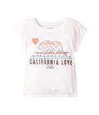 Billabong Kids Cali Love Waves T-shirt (little Kids/big Kids) (cool Wip) Girl's T Shirt