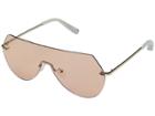 Elizabeth And James Johnston (light Gold/brown Mono Lens) Fashion Sunglasses