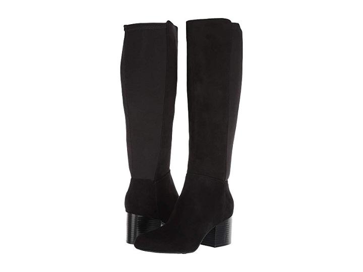 A2 By Aerosoles Condominum (black Fabric) Women's Boots