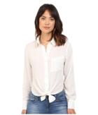 Free People That's A Wrap Shirt (ivory) Women's Blouse