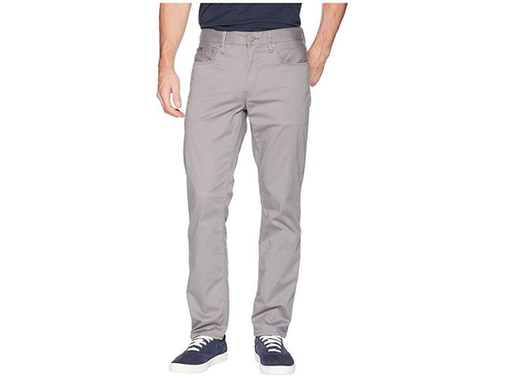 Polo Ralph Lauren Cotton Stretch Sateen Prospect Pants (perfect Grey) Men's Casual Pants