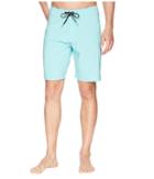 Volcom Lido Solid Mod 20 Boardshorts (bright Turquoise) Men's Swimwear