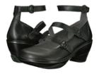 Jambu Penelope (black Premium Calf Leather) Women's Wedge Shoes