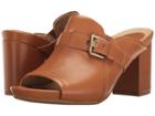 Earth Trevi Earthies (cognac Soft Leather) Women's  Shoes