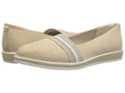 Anne Klein Mallorie (light Natural/natural Multi/light Fabric) Women's Shoes
