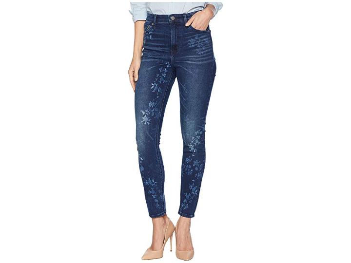 Lucky Brand Bridgette High-rise Skinny Jeans In Boscabel (boscabel) Women's Jeans