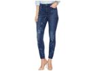 Lucky Brand Bridgette High-rise Skinny Jeans In Boscabel (boscabel) Women's Jeans