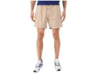 Vintage 1946 Snappers Vintage Washed Elastic Waistband Shorts (khaki) Men's Shorts
