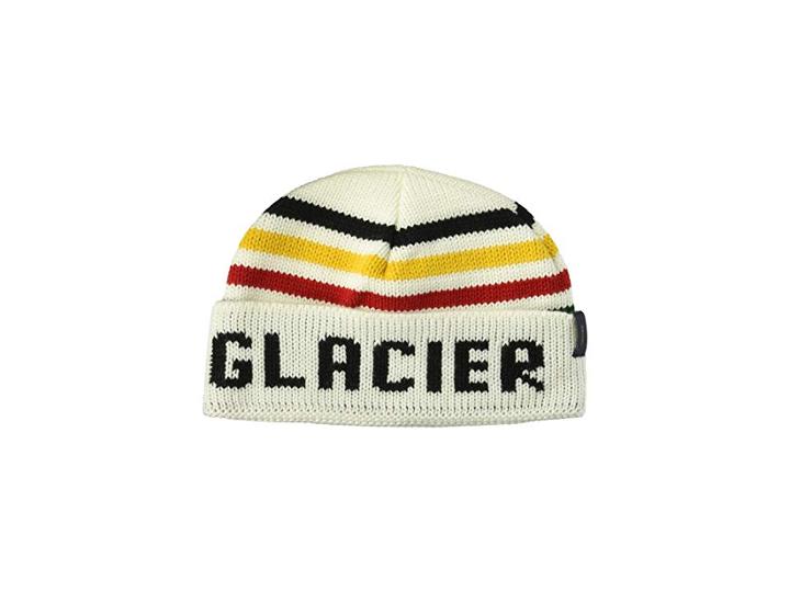 Pendleton National Park Script Beanie (glacier Stripe) Beanies