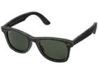 Ray-ban 0rb2140f (denim) Fashion Sunglasses