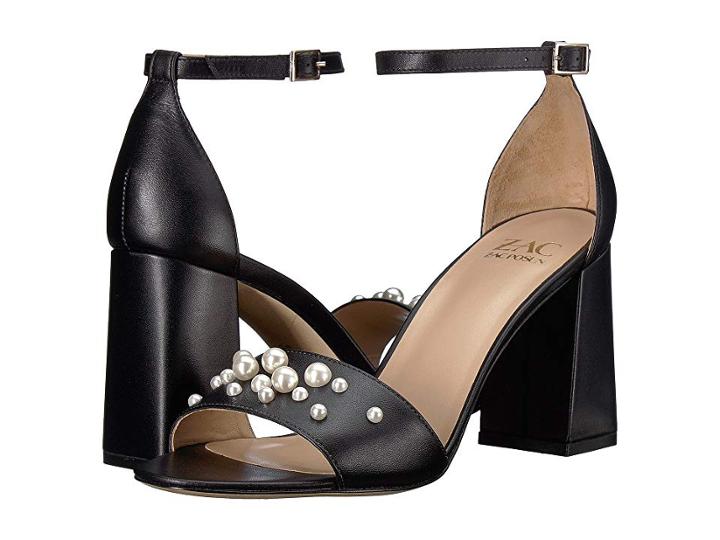 Zac Zac Posen Eve Pearls (black) Women's Shoes