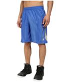 U.s. Polo Assn. Color Block Dazzle Athletic Shorts (china Blue) Men's Shorts