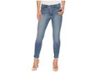Lauren Ralph Lauren Premier Skinny Crop (perry Wash) Women's Jeans
