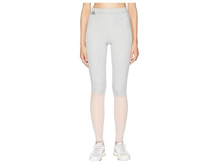 Adidas By Stella Mccartney Yoga Comfort Tights Cz1783 (pearl Rose Smc/stone) Women's Casual Pants
