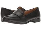 Naturalizer Veronica (black Leather) Women's Slip On  Shoes