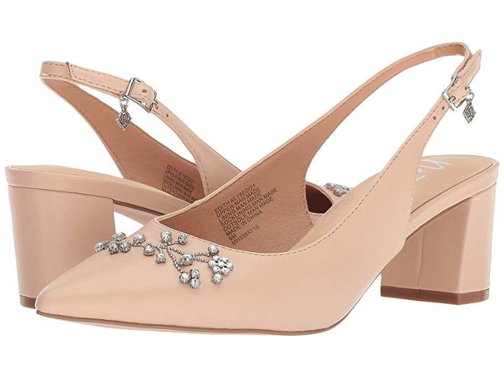 Nanette Nanette Lepore Edith (dusty Pink Pu) Women's Shoes