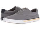 Sperry Striper Ii Cvo Nautical (grey) Men's Lace Up Casual Shoes