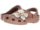 Crocs Classic Botanical Floral Clog (bronze) Shoes
