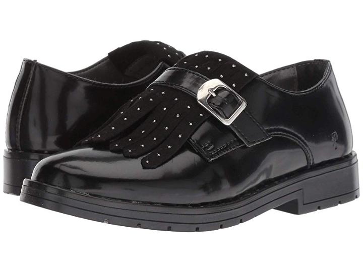 Primigi Kids Pry 24402 (little Kid) (black/black) Girl's Shoes