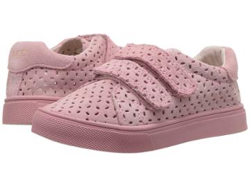 Akid Brand Axel (toddler/little Kid/big Kid) (pink Perforated) Girls Shoes