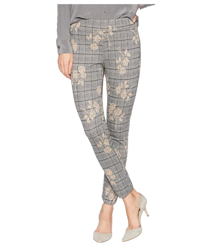 Eci Menswear Jacquard Knit Pants (black/tan) Women's Casual Pants