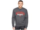 Champion College Wisconsin Badgers Eco(r) Powerblend(r) Crew (granite Heather) Boy's Short Sleeve Pullover