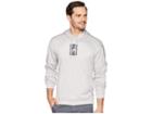 Adidas Team Issue Patch Hoodie (medium Grey Heather Melange) Men's Sweatshirt