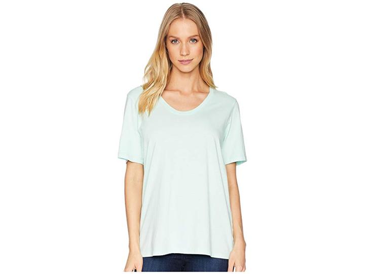 Richer Poorer Scoop V Tee (mint) Women's T Shirt