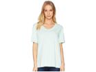 Richer Poorer Scoop V Tee (mint) Women's T Shirt