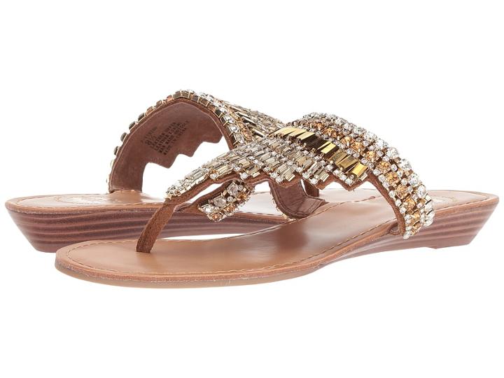 Yellow Box P-vinton (bronze) Women's Sandals
