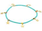 Shashi Lilu Star Stretch Bracelet (turquoise) Bracelet